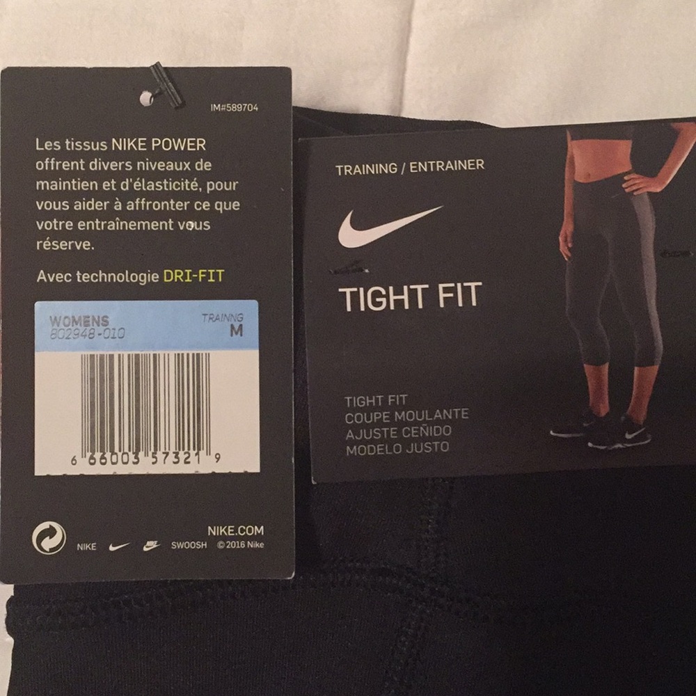 Nike crop tights szM